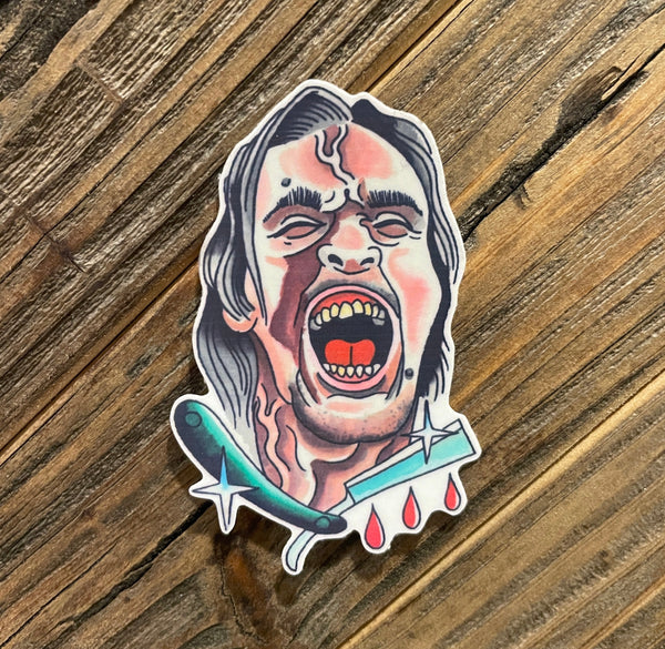 Hitchhiker Temporary Tattoo