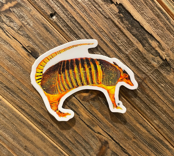 Armadillo Sticker