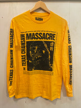 Load image into Gallery viewer, The Drippy Corpse Gold Long Sleeve