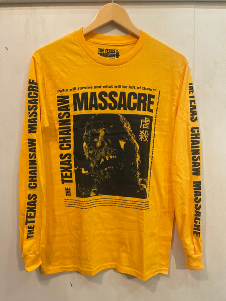 The Drippy Corpse Gold Long Sleeve
