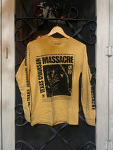 Load image into Gallery viewer, The Drippy Corpse Mustard Yellow Long Sleeve