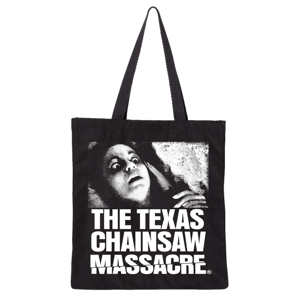 Black Buried Tote Bag