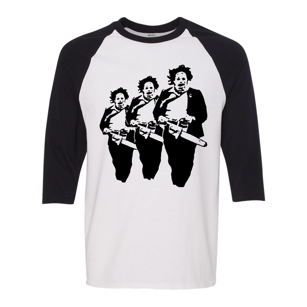 Triple Thread 3/4 Sleeve Tee - The Original Texas Chainsaw Massacre Store | Official Site - T-Shirt
