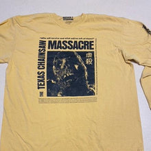 Load image into Gallery viewer, The Drippy Corpse Mustard Yellow Long Sleeve