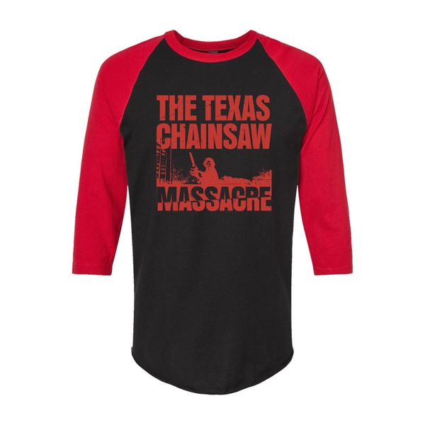 Baseball Tee Red