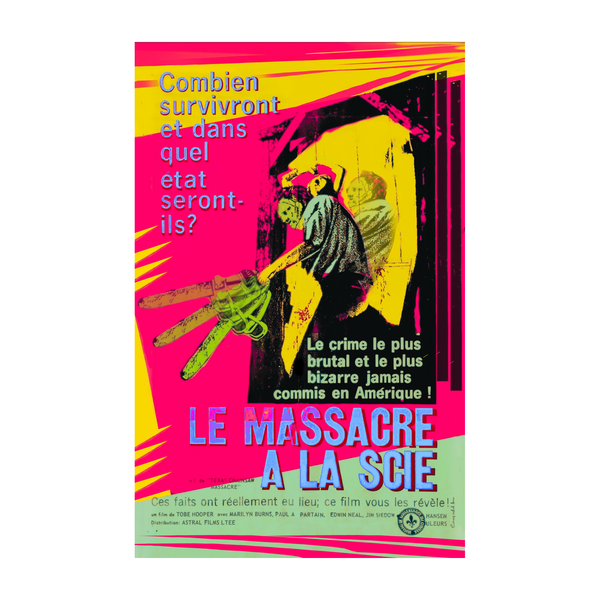Nightmare Acid Yellow - 11x14 Poster