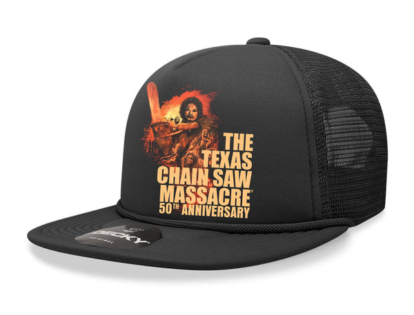 The Texas Chain Saw Massacre 50th Artwork Hat