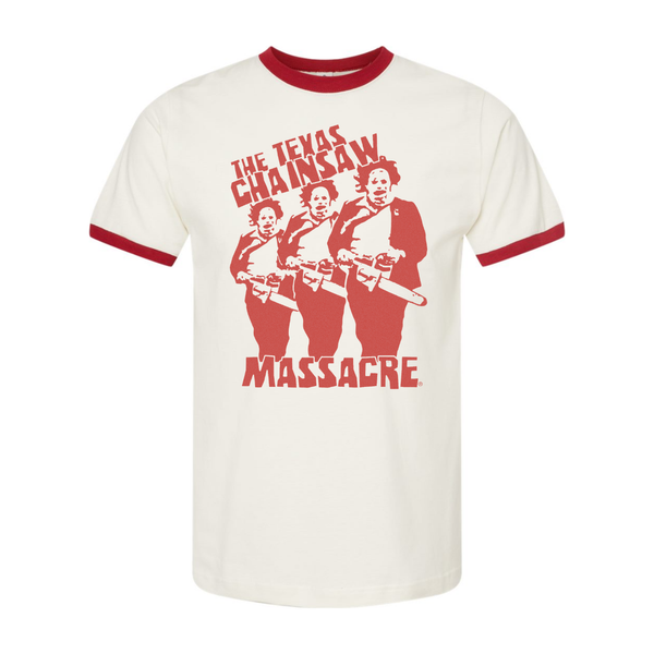 Triple Red Tee