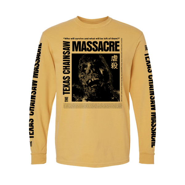 The Drippy Corpse Gold Long Sleeve