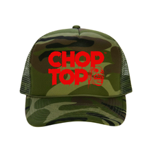 Load image into Gallery viewer, Chop Top - Trucker Hat
