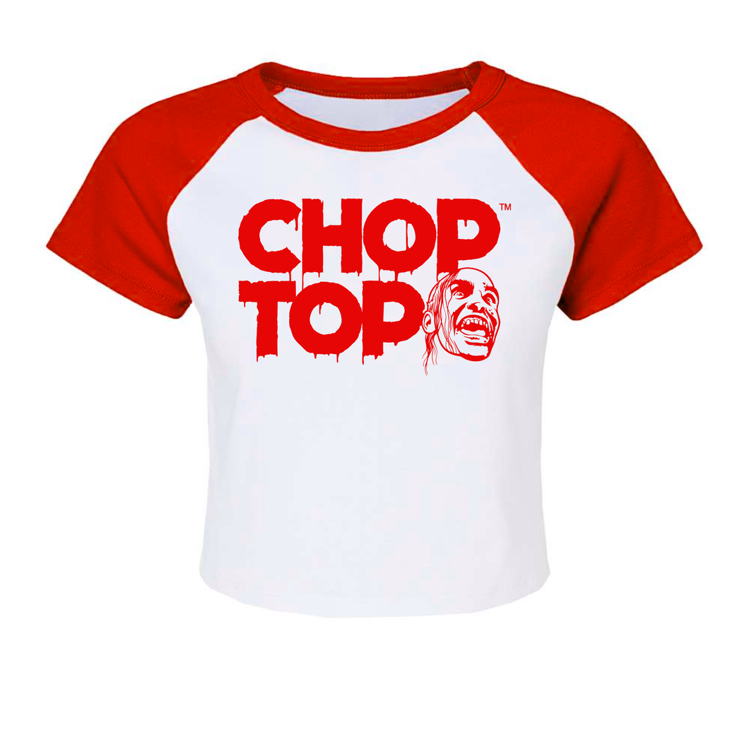 Chop Top - Ringer Crop