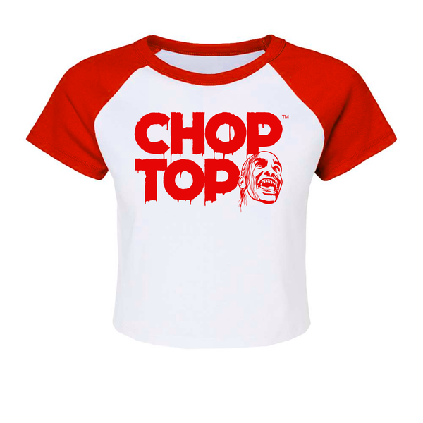 Chop Top - Ringer Crop