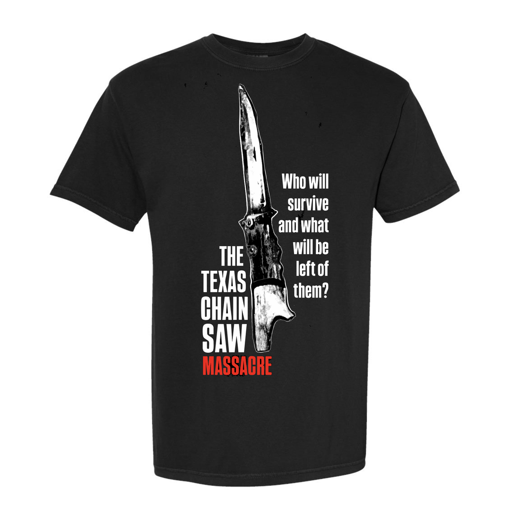 Knife - T-shirt