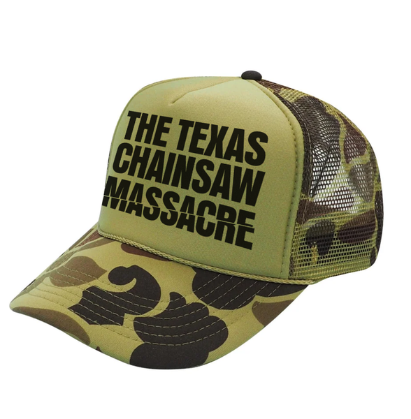 TCM Trucker Hat - Camo/Green