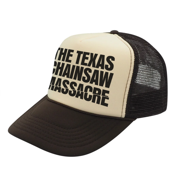 TCM Trucker Hat - Cream/Brown