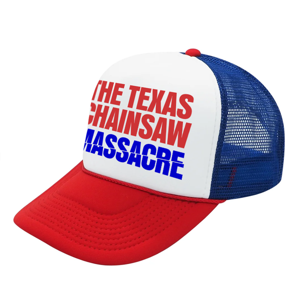 TCM Trucker Hat - Red/White/Blue