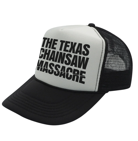 TCM Trucker Hat - White/Black