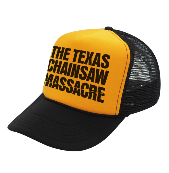 TCM Trucker Hat - Yellow/Black