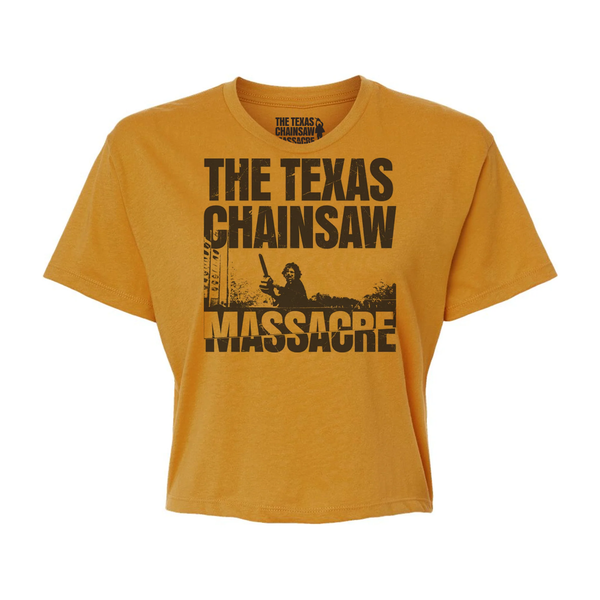 Mustard Crop Top