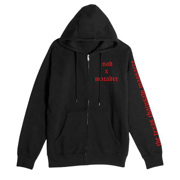 LF Red - Zip Hoodie