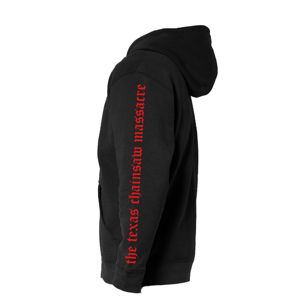 LF Red - Zip Hoodie