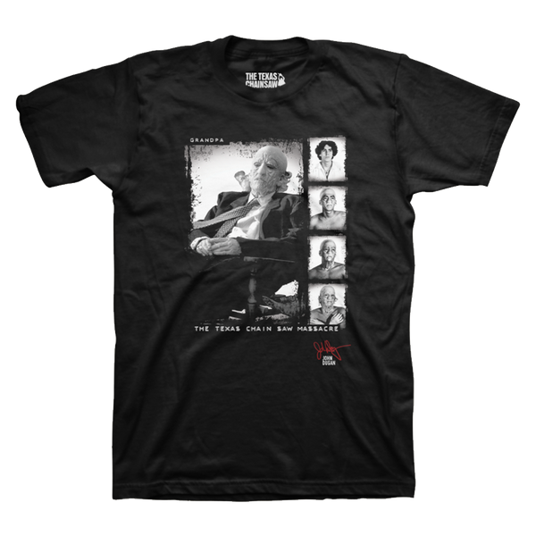 Grandpa (SFX Mask) Shirt - The Original Texas Chainsaw Massacre Store | Official Site - T-Shirt